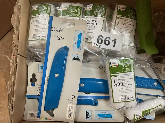 50 x schildersgereedschap - afbeelding 2 van  7