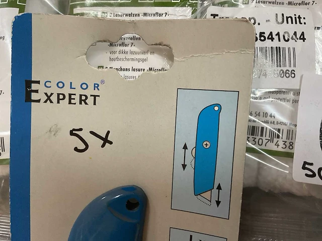 50 x schildersgereedschap - afbeelding 4 van  7