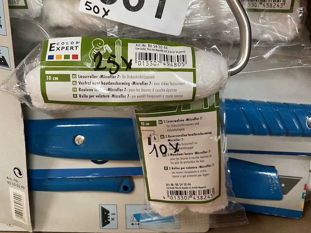 50 x schildersgereedschap - afbeelding 7 van  7