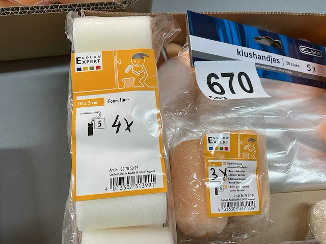 50 x schildersgereedschap - afbeelding 4 van  11