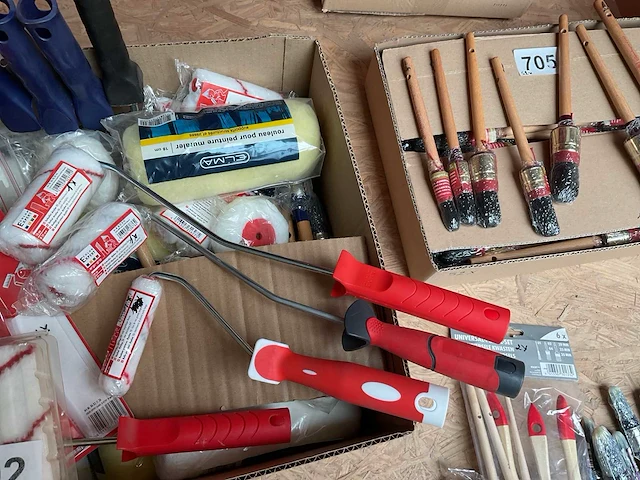 50 x schildersgereedschap - afbeelding 3 van  17
