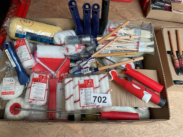 50 x schildersgereedschap - afbeelding 1 van  17