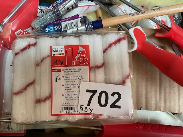 50 x schildersgereedschap - afbeelding 10 van  17