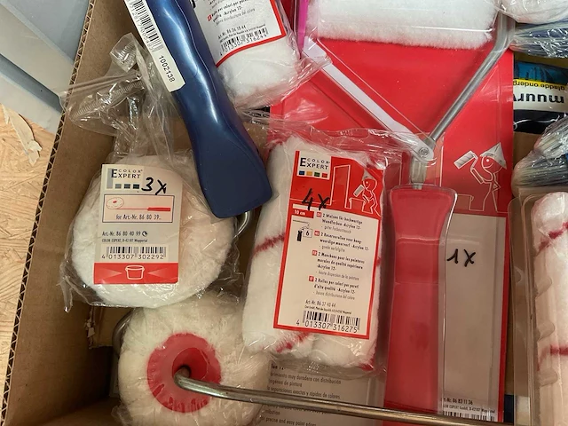 50 x schildersgereedschap - afbeelding 12 van  17