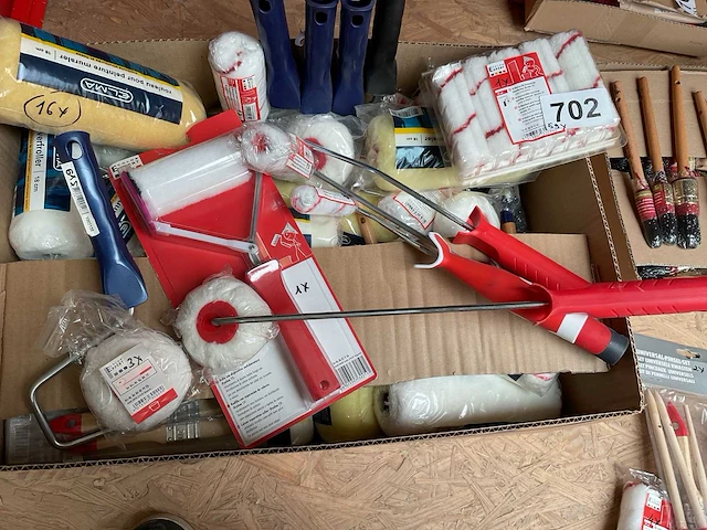 50 x schildersgereedschap - afbeelding 17 van  17