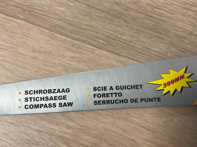 50 x schrobzaag; 300mm - afbeelding 2 van  5