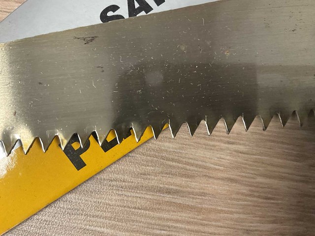 50 x schrobzaag; 300mm - afbeelding 5 van  5