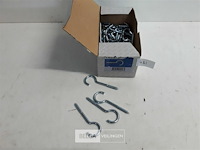 50 x schroefoog open verzinkt 4,4x50/80 mm - afbeelding 2 van  3