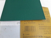 50 x schuurpapier k100 waterproof - afbeelding 2 van  2