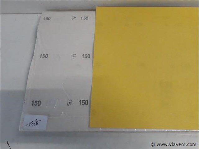 50 x schuurpapier k150 - afbeelding 2 van  2