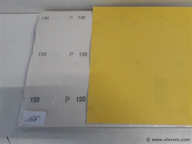 50 x schuurpapier k150 - afbeelding 2 van  2