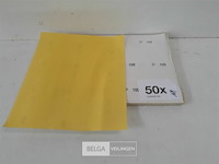 50 x schuurpapier k150 - afbeelding 3 van  3