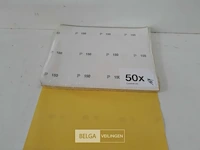 50 x schuurpapier k150