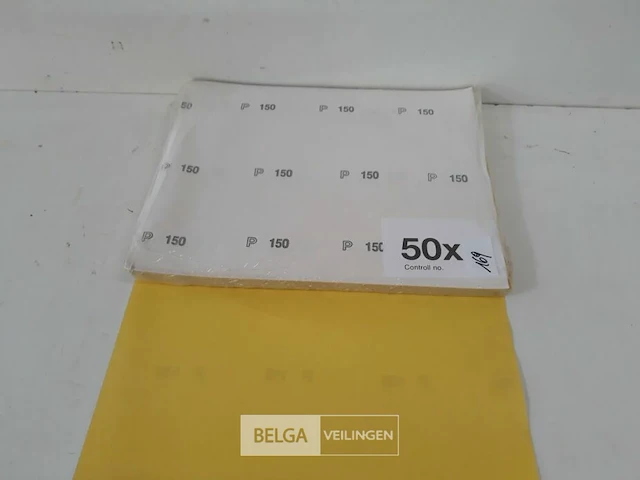 50 x schuurpapier k150 - afbeelding 2 van  3