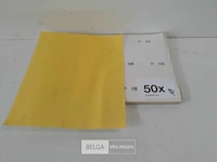 50 x schuurpapier k150 - afbeelding 3 van  3
