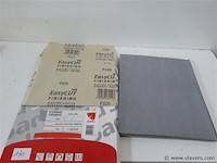 50 x schuurpapier k220 - afbeelding 1 van  2