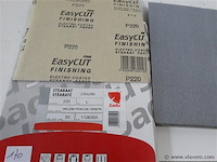 50 x schuurpapier k220 - afbeelding 2 van  2
