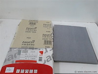 50 x schuurpapier k220 - afbeelding 1 van  2