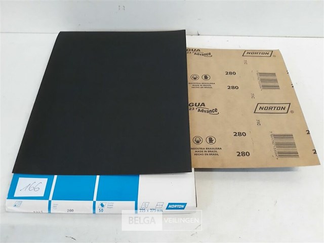 50 x schuurpapier k280 norton - afbeelding 2 van  3