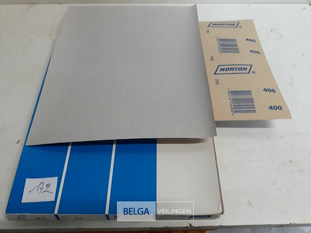 50 x schuurpapier k400 norton - afbeelding 2 van  3
