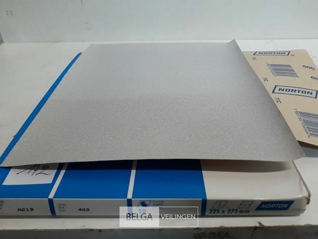 50 x schuurpapier k400 norton - afbeelding 3 van  3