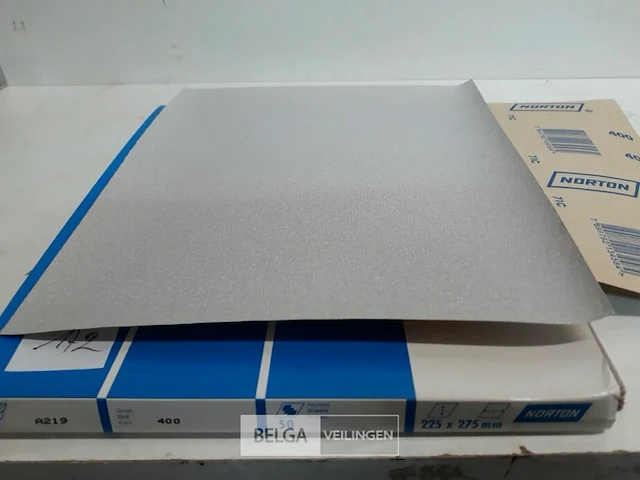 50 x schuurpapier k400 norton - afbeelding 3 van  3