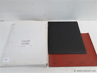 50 x schuurpapier k80 waterproof slispapier - afbeelding 1 van  2