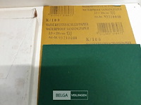 50 x schuurpapier waterschuurpapier k100 - afbeelding 3 van  3