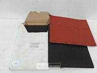 50 x schuurpapier waterschuurpapier k120 - afbeelding 2 van  3