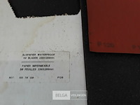 50 x schuurpapier waterschuurpapier k120 - afbeelding 3 van  3