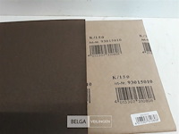 50 x schuurpapier waterschuurpapier k150 - afbeelding 3 van  3