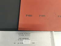 50 x schuurpapier waterschuurpapier k600 - afbeelding 3 van  3