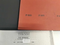 50 x schuurpapier waterschuurpapier k600 - afbeelding 3 van  3