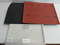 50 x schuurpapier waterschuurpapier k600 - afbeelding 1 van  3