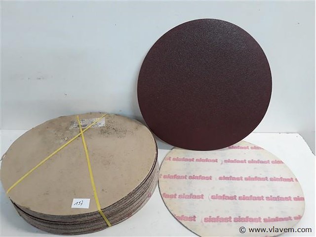 50 x schuurschijven 380mm k 40 - afbeelding 1 van  2