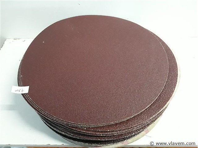 50 x schuurschijven 380mm mix - afbeelding 1 van  2