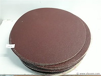 50 x schuurschijven 380mm mix - afbeelding 1 van  2