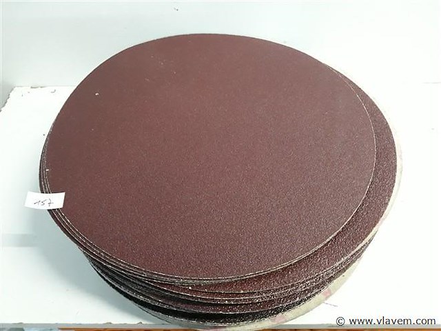 50 x schuurschijven 380mm mix - afbeelding 1 van  2