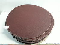50 x schuurschijven 380mm mix - afbeelding 1 van  2