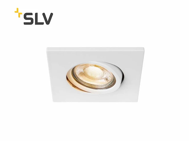 50 x slv easy install master inbouwspots, wit - afbeelding 1 van  6