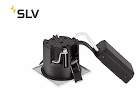 50 x slv easy install master inbouwspots, wit