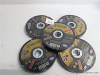 50 x snijschijven metaal/inox 125 mm - afbeelding 1 van  2