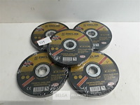 50 x snijschijven metaal/inox 125 mm - afbeelding 1 van  3