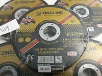 50 x snijschijven metaal/inox 125 mm - afbeelding 3 van  3