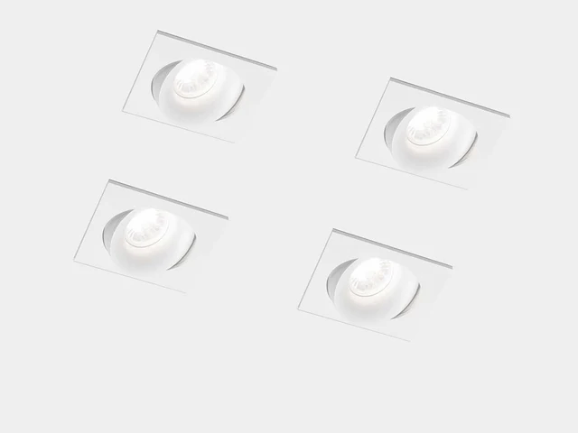 50 x solo neo square gu10 wit - afbeelding 6 van  6