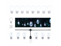 50 x st45 filament shockproof led lamp – 6000k koud wit – e27 – wit - afbeelding 2 van  10