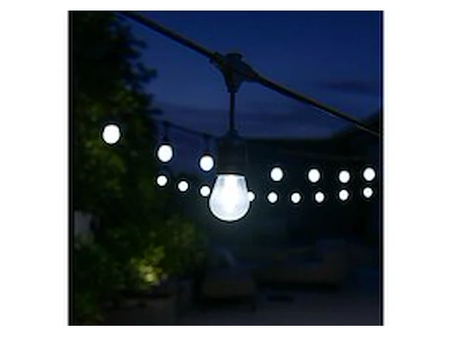 50 x st45 filament shockproof led lamp – 6000k koud wit – e27 – wit - afbeelding 1 van  6
