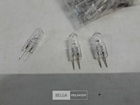 50 x steeklamp halogeen g4 20w - afbeelding 3 van  3