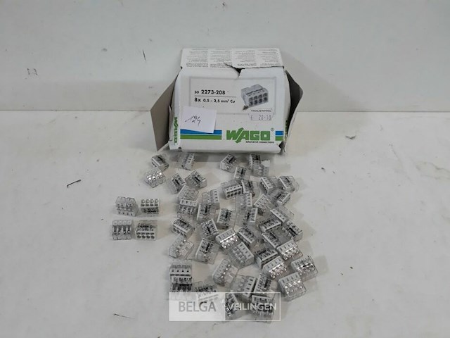 50 x wago 8x 0,5-2,5 mm² - afbeelding 1 van  3