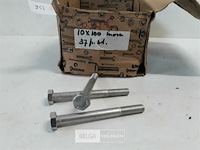 50 x zeskantbout inox a2 m10x100 mm - afbeelding 3 van  3